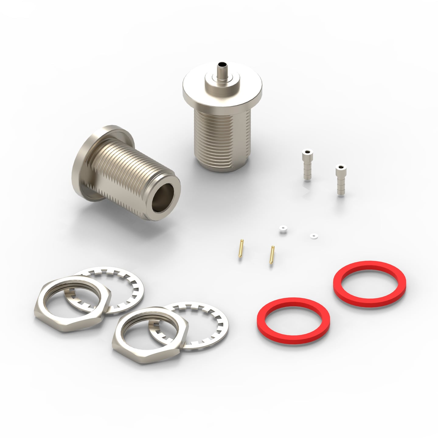 WR-NTYPE N Type PCB Connectors